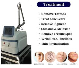 Powerful CE approval Picosecond Laser Melasma Removal 532nm 755nm 1064nm 1320nm Pico second Lasers remove facial pigmentary freckles