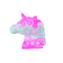 New stereo decompression puzzle toy with light decompression joy