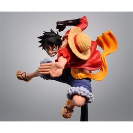 14CM One Piece Luffy Anime Action Figure PVC New Collection figures toys Collection for Christmas gift R0327