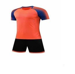 Blank Soccer Jersey Uniform Personalised Team Shirts with Shorts-Printed Design Name and Number 11278