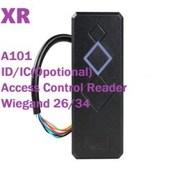 Xiruoer-2sets Waterproof 13.56Mhz Card Reader LED Indicators Security RFID EM ID Card 125khz Access Control Reader with Wiegand 26 34