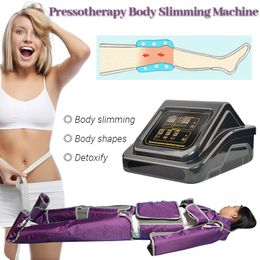 2 in 1 far infrared light air pressure pressotherapy slimming machine body wrap heating lymphatic drainage spa massage equipment