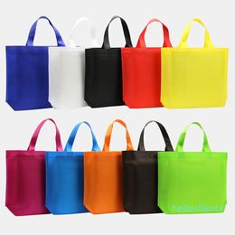 2020 hot bags Shopping Bags Reusable Reinforced Handle Grocery Tote Bag Large