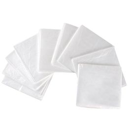 Bath Accessory Set 20Pcs Thickened Disposable Bathtub Cover Bag Family El Health Tub Film Home Decor Salon Household Lining Clear