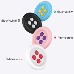 Infinite Circle Track High-speed Bead Fidget Finger Fun Toys Party Favour Spin Bubble Puzzle 3 Steel Balls Rotation Decompression Toy Stress Relief Gift