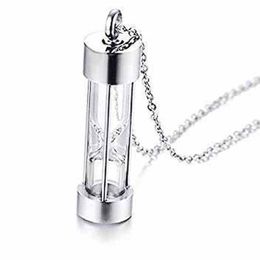 Pendant Necklaces Perfume Bottle Necklace Memorial Ash Keepsake For Women Gift