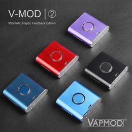 Vapmod VMOD 2 I II Battery 900mah Preheat VV Variable Voltage Vape Pen Box Mod Kit for 510 Thick Oil Cartridges Fast Delivery