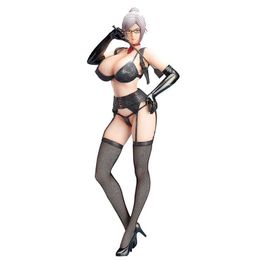 Japanese Anime Prison School Shiraki Meiko 41CM Vinyl Sexy Girl Figure PVC Action Figure toy Figure Model Toys Collection Doll Q0722