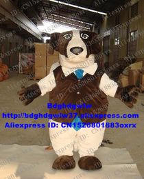 Mascot Costumes Brown Basset Hound Dog Dachshund Beagle Springer Spaniel Mascot Costume Character Grad Night Large-sized Good-sized zx2279