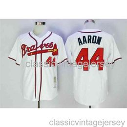 Embroidery Hank Aaron, american baseball famous jersey, Stitched Men Women Youth baseball Jersey Size XS-6XL