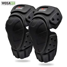 WOSAWE Knee Protector Motocross Knee Guard Sports Skateboard Ski Knee Protector Protective Gear Motorcycle Riding Kneepads Q0913