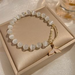 breloques perle pour bracelets pandora Promotion 1pcs goutte d'expédition poisson queue perle bracelets femmes charme perle pour pandora perles bracelet bracelet cadeau avec boîte