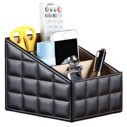 Makeup Desktop Storage Box Organiser Office Living Room Mobile Remote Control Grocery Sorting 210922