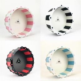 Small Animal Supplies Hamster Wheel Jogging Training Non Slip Silent Pet Rotatory Cage Accessory Sports Toy Run For Exercising