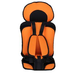 Children Chairs Cushion Baby Safe Car Seat Portable Updated Version Thickening Sponge Kids 5 Point Safety Harness Vehicle Seats1 2291i