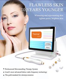 Fractional RF Machine microneedling Skin Rejuvenation Home Use Facial Equipment For microneedle Face Tightening Wrinkle Removal