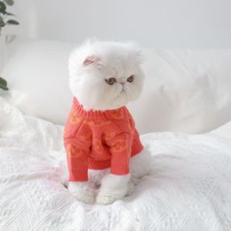 Dog Apparel pet clothes dog sweater cat vest law corgi Schnauzer tide brand fashion autumn winter new warm