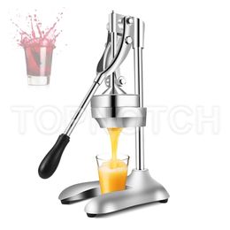 Stainless Steel Manpower Hand Press Juicing Machine Squeezer Citrus Lemon Orange Pomegranate Fruit Juice Extractor Commercial