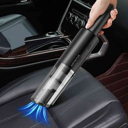 6000Pa Portable Car Home Dual-use Handheld Rechargeable High-power Vacuum Cleaner