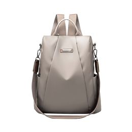 Women's Fashion Backpacks Waterproof Female Backpack Shoulder Bag Girls Detachable School Bags Anti Thief Back Bag 210922