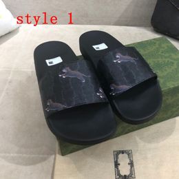 High quality Miss Designer flat sandals printing rubber slippers fashion men's and women's shoes luxury Sexy outdoor flip flops multicolor size 35- 45 with original box