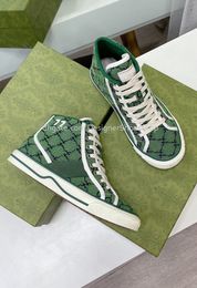 51%Off Popular 1977 Designer Shoes Sale For Man Women Canvas Sneaker The Grid Green Red Stripe White Casual Trendy Platform Sneakers Leis