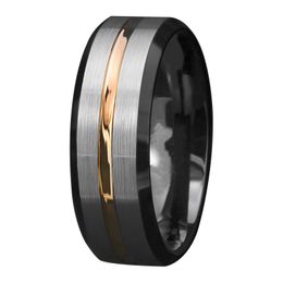Men's wedding ring stainless steel ring