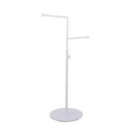 Stainless Steel Scarves Display Racks Handbag Hanging Hook Stand Metal Hag Display Stand Necktie Hook Stand Bracket Rack