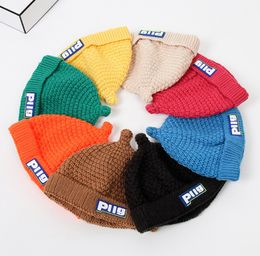The latest party hats, baby woolen hats, winter knitting all-match, a variety of styles to choose from, support for custom logos