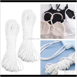 Notions Tools Apparel Drop Delivery 2021 2X Wide Elastic Cord String High Elasticity For Sewing Hanging Dressmaking 9Yve4