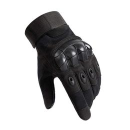 Glove Motorcyclist Anti-skid Anti-cut Cycling for Men Women Tactical Gloves Fitness Training Bicycle Accessories H1022