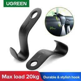 2pcs Car Holder In Car Adjustable Backseat Headrest Hanger Hooks for Cloth Grocery Bag Purse Organizer Storage Car Hook