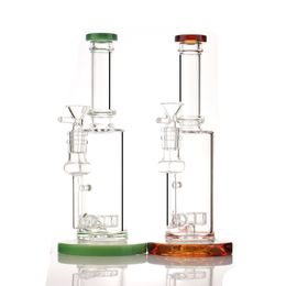 Mini Hookahs Glass Bong 9.5 Inches Classics Bongs Bubbler Portable Water Pipe with Accessories Dab Rig