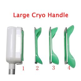 360 Cryo handle for cryolipolysis fat freezing machine accessories body slimming and shaping cooling cryotherapy