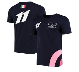 F1 T-shirt Team Racing Suit Short Sleeve T-shirt Car Machine Running Logo Work Maintenance Clothes Customize Same Style215U