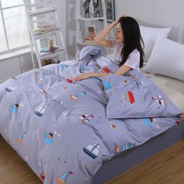 100% Pure Cotton Duvet Cover Skin-friendly Textile Bedding High Quality Duvet Cover Comfortable ( Only 1pc Duvet Cover )F0351 210420