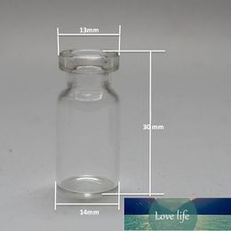 Fast shipping 10pcs/lot cute Mini Clear Cork Stopper Glass Bottles/Vials Jars Containers Small Wishing Bottles Factory price expert design Quality Latest Style