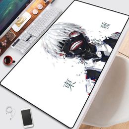 Anime tokyo ghoul Mouse Pad Large Computer Mat Carpet Gaming Mouse pad durable Keyboard mouse manga