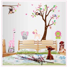 Children bedroom background decoration the third generation environmental protection removable wall stickers on the wall 210420