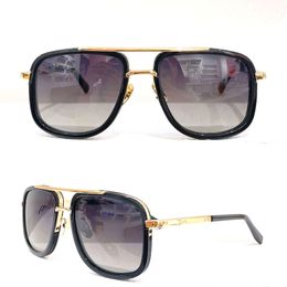 Woman Sunglasses 20300 metal retro classic fashion DITA MACH ONE Styles Designer Sunglassess square Frameless UV 400 Lens men glasses classics style original box