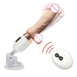 현실적인 딜도 머신 성인 전기 진동 성 장난감 진동기 여성 질 자극기 G 스팟 클리토리스 자극기 여성 자위 음경 ZL0063