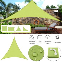 Shade 300D Waterproof Sun-Shelter SunShade Sail Outdoor Rectangle Garden Canopy Yard Beach Awning Cloth