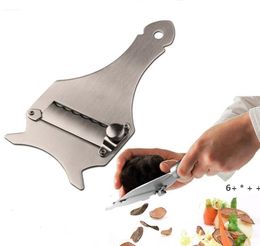 Cheese Tools Stainless Steel Truffle Slicer Chocolate Shaver Knife for Cheese-Grater Useful Dessert Kitchen Tool RRB13229