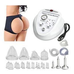 Body Shaping Cupping Massager Vacuum Breast Butt Enlargement Enhancement Massage Skin Rejuvenation Spa Machine Cup Therapy