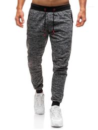 Men's Pants Sweatpants Men Full Lengtg Arrival Wear Trousers With Large Tether And Zipper Pocket For Men1