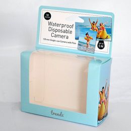 Custom Waterproof Camera Packaging Display Boxes Printed Colourful Toy and Electroinic Package Glossy Colour Box