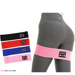 Resistance Bands Training Fitness Gum Hip Lifting Circle Rubber Non-slip Band Yoga Gym Exercise Leg Thigh Glute Butt Squat Bands H1026