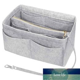 Insert Bag Handbag Tote Bags For Women Purse Makeup 10 Pockets Storage Organiser Do Torebki Factory price expert design Quality Latest Style Original Status