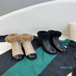 European tide brand 2021 new Mao Mao boots