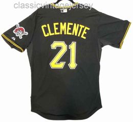 Men Women kids ROBERTO CLEMENTE 48 XL COOL BASE JERSEY Embroidery New Baseball Jerseys